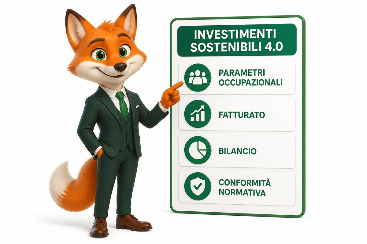Requisiti aziendali per il bando