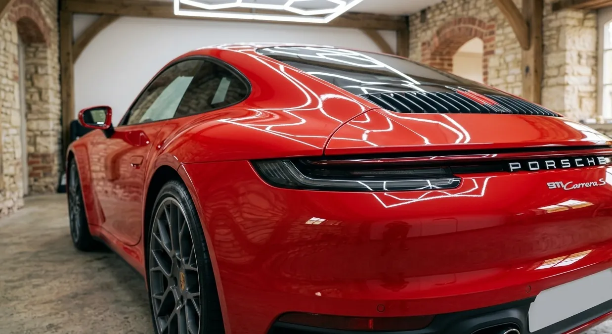 Porsche 911 Carrera S, rear