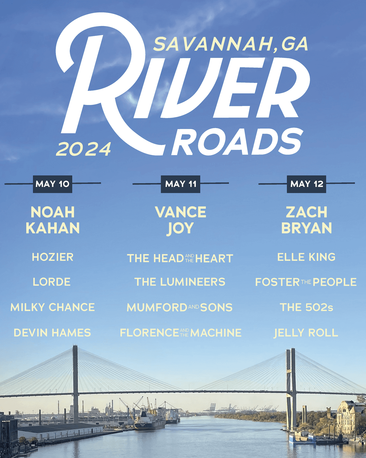 River Roads Poster