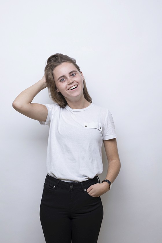 Portretfoto van Lisa Raaijmakers