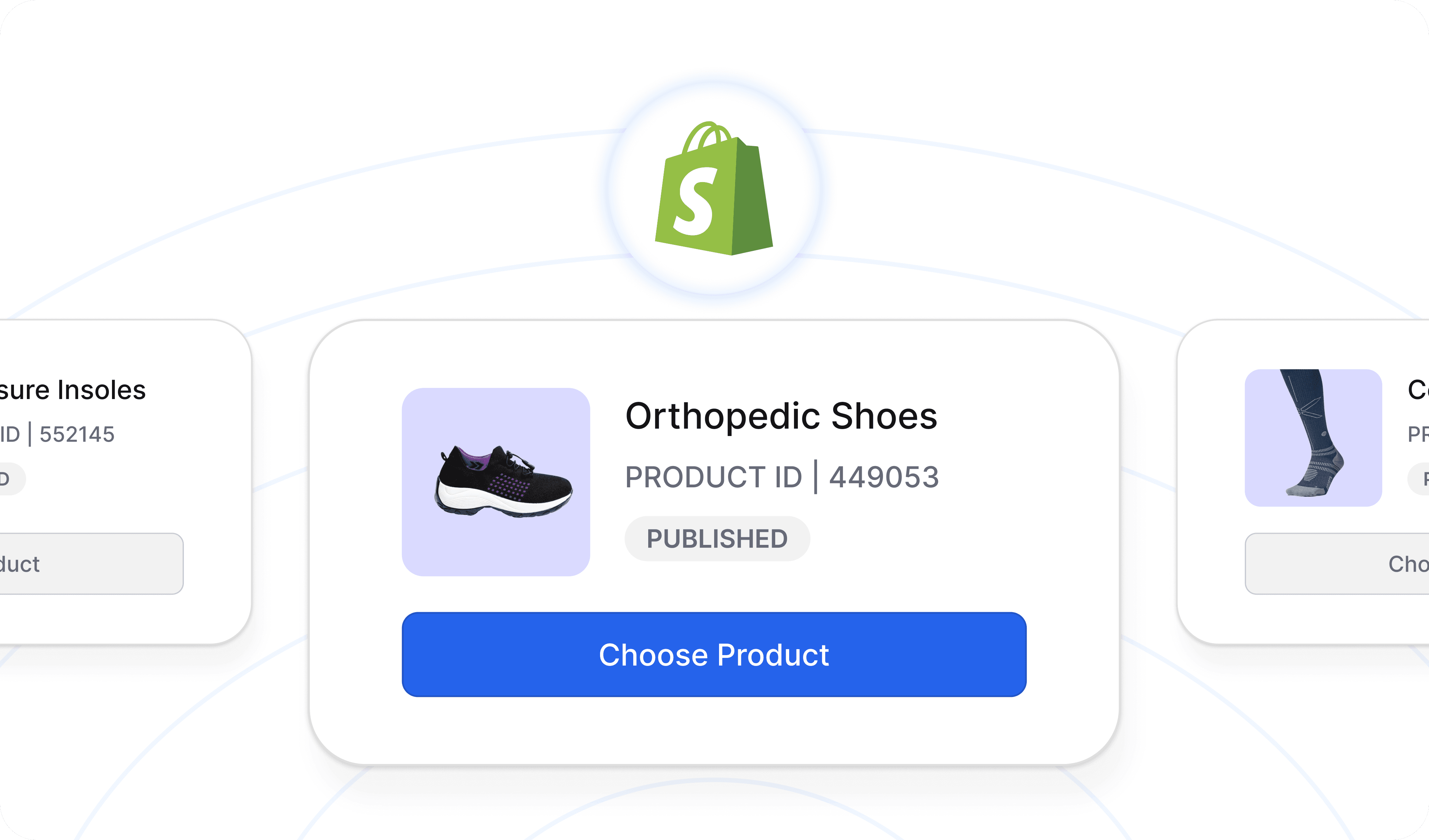 Logos of tools outward, illustrating easy integration with no engineering required.