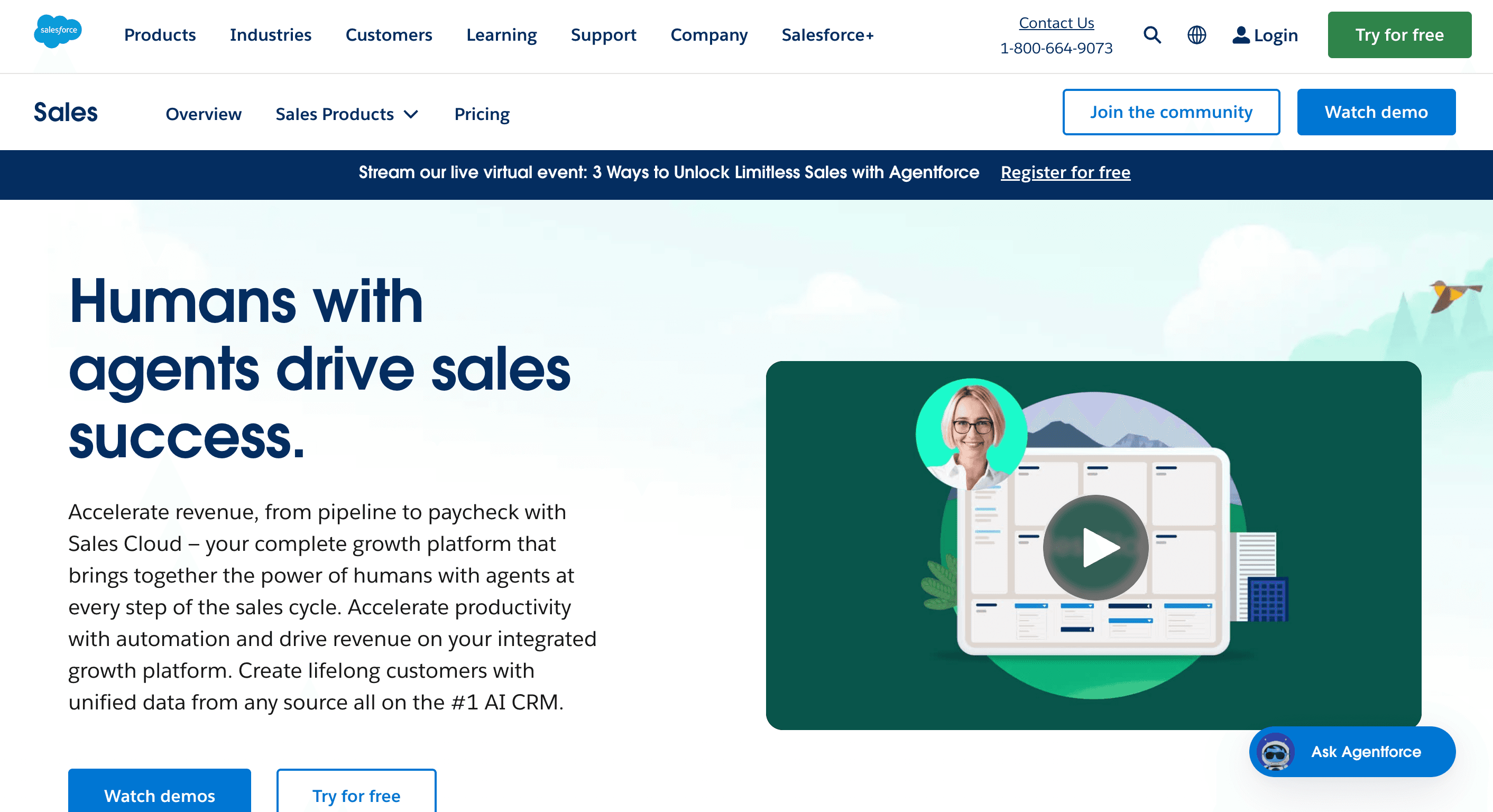 Salesforce Sales Cloud