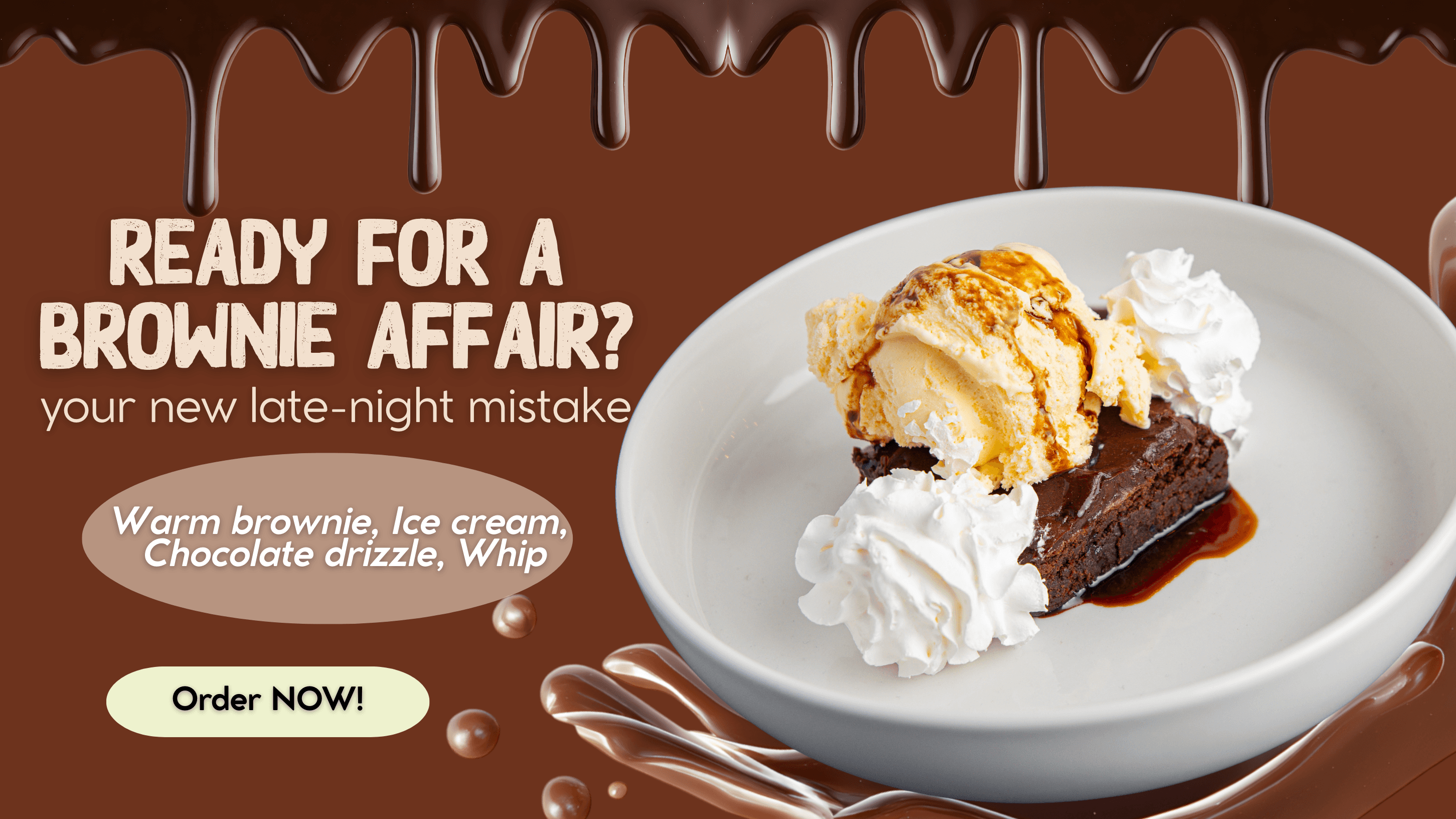 Brownie Affair | Main Bird Hot Chicken