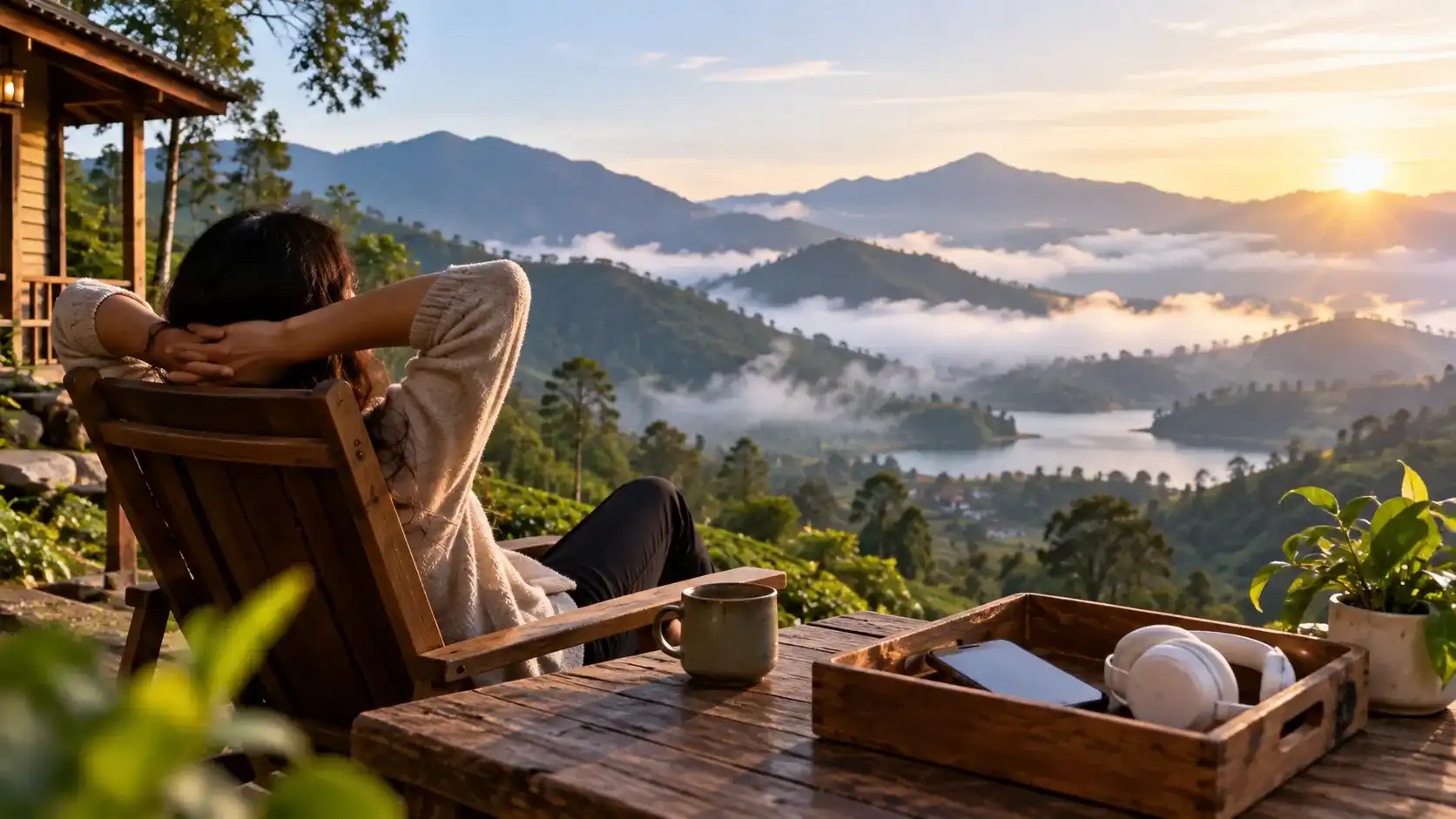 Digital Detox in Kuttikkanam: Escape the Screen and Reconnect with Nature