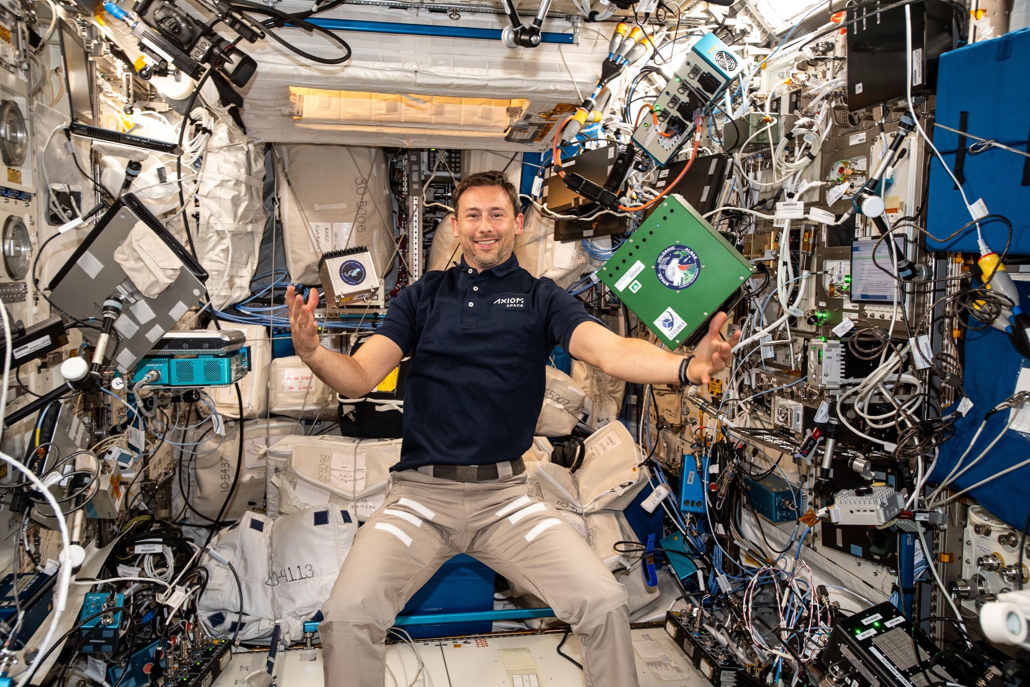 Misja IGNIS, misja ax-4, Sławosz Uznański - Wiśniewski, podsumowanie pierwszego tygodnia misji