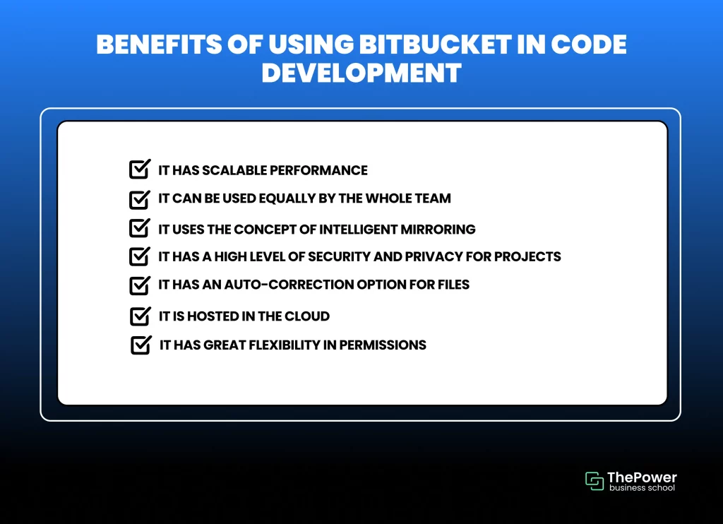 Benefits of using Bitbucket in code development