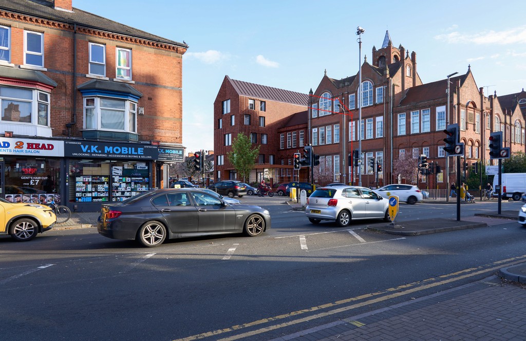 Sanvey Gate, Leicester Verified Views / AVRs / Accurate Visual Representations created using 3ds max, V-Ray, iToo software forest pack & Adobe Photoshop