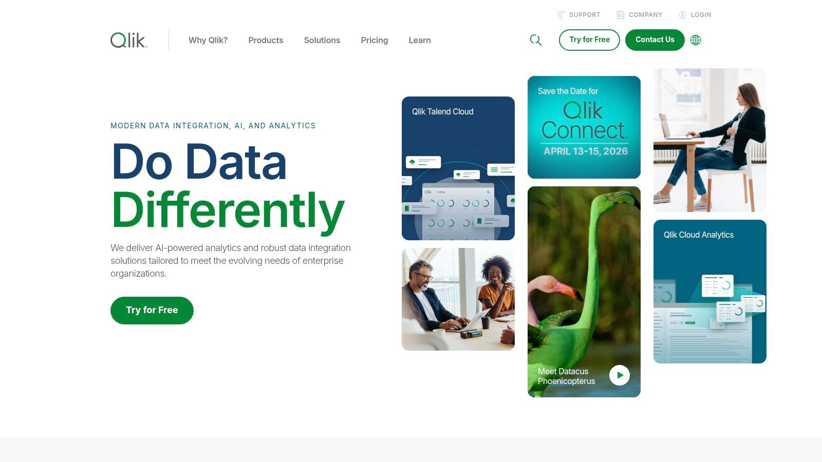 Qlik Cloud (Qlik Sense)