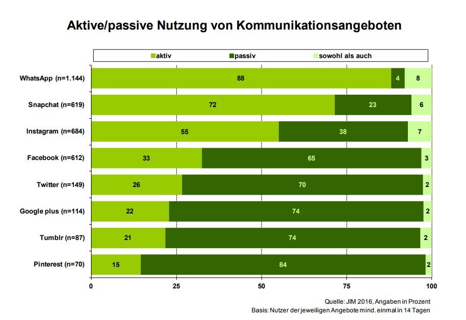 Abbildung JIM Studie