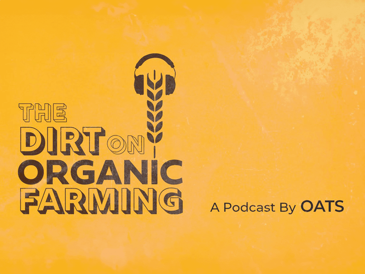 The Dirt on Organic Farming Podcast Cover