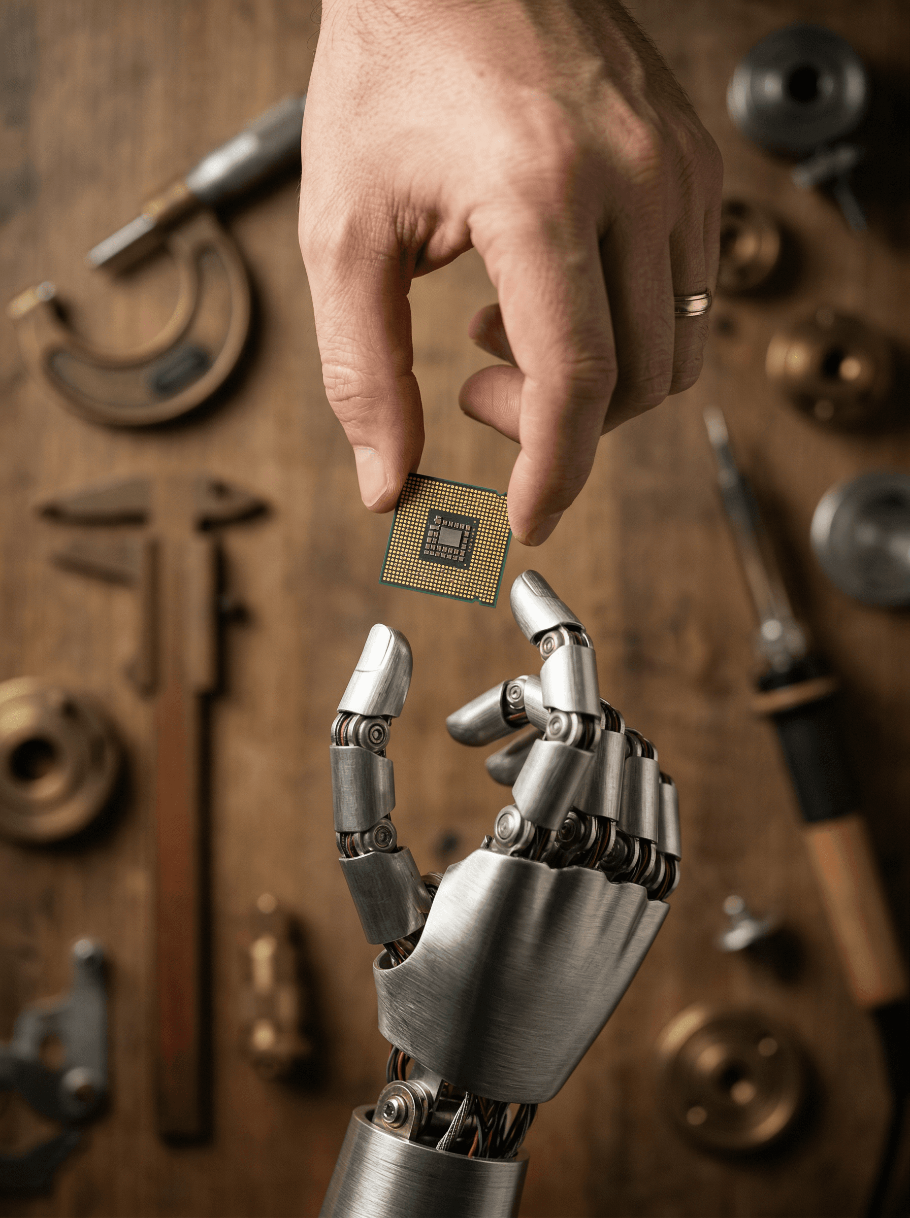 person holding Visa card and white device