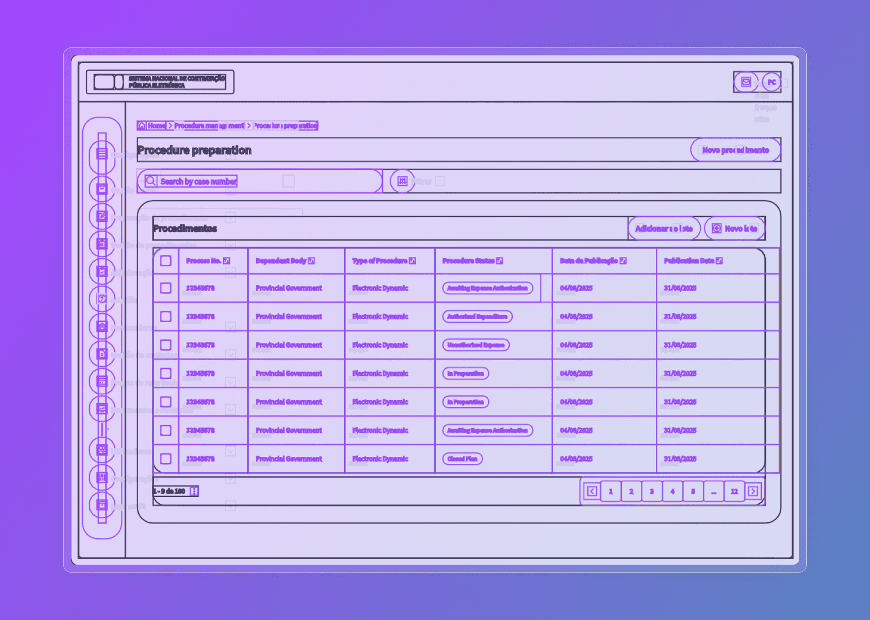 Two Systems, One Platform: Designing a Public Ministry Tool for 7 User Profiles 6