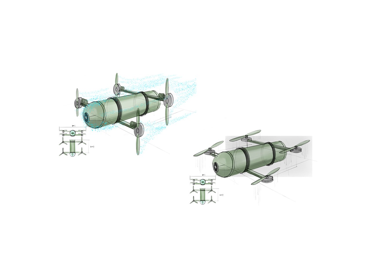 Early concept sketch