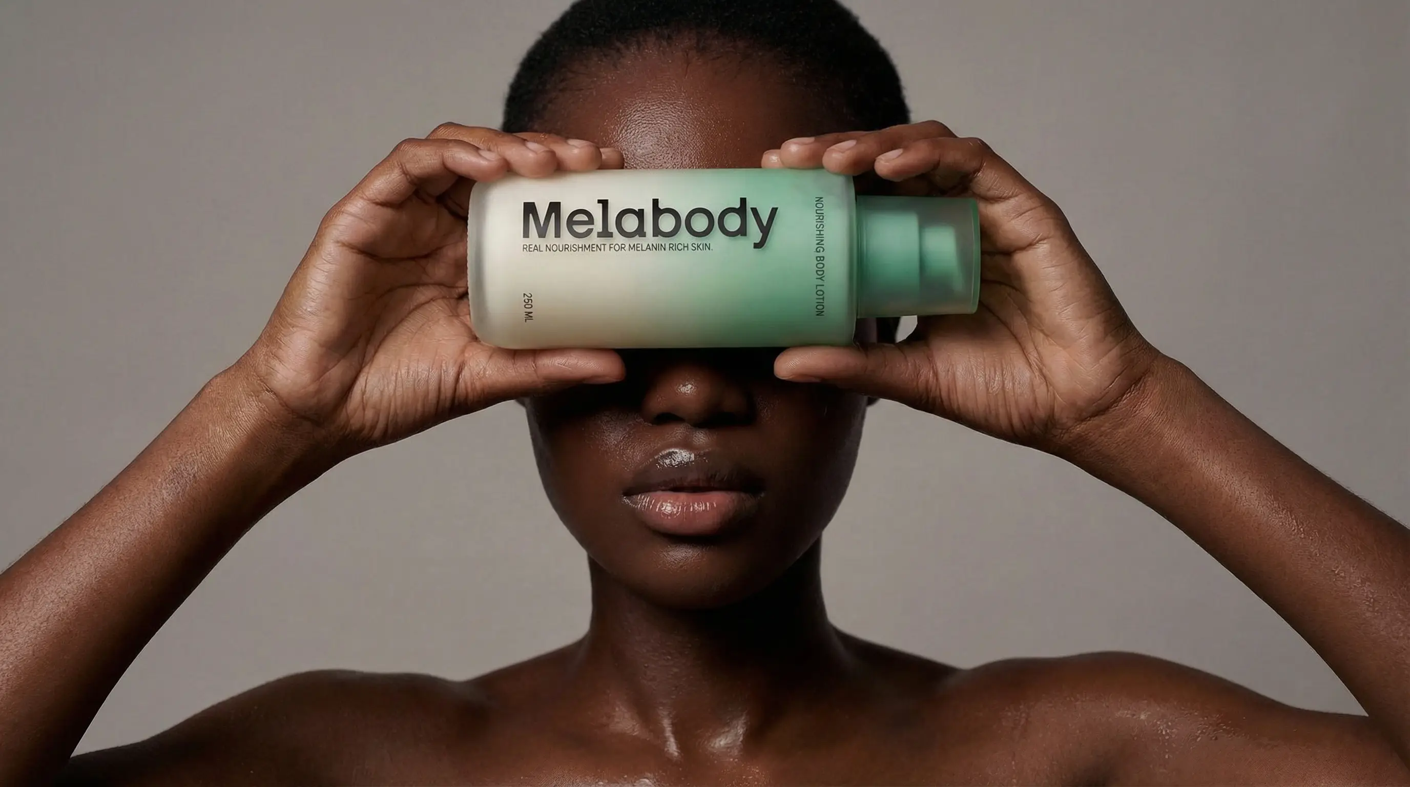 Melabody packaging and brand identity by Unpeel