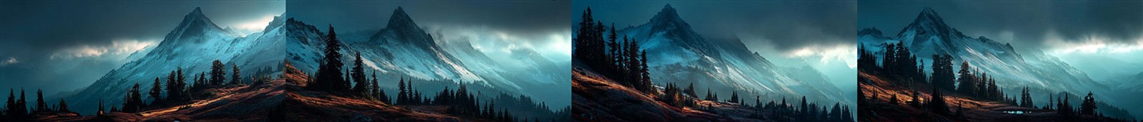 Grid of Midjourney variaitons