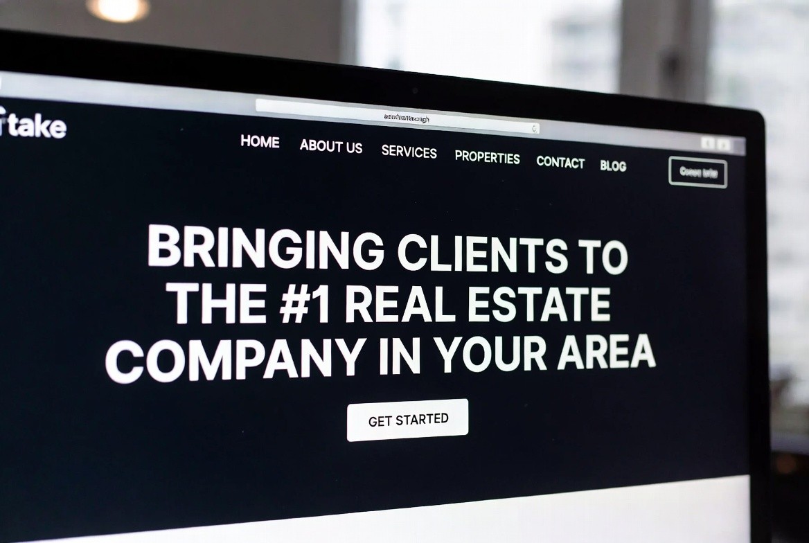 Un site web qui amène des clients