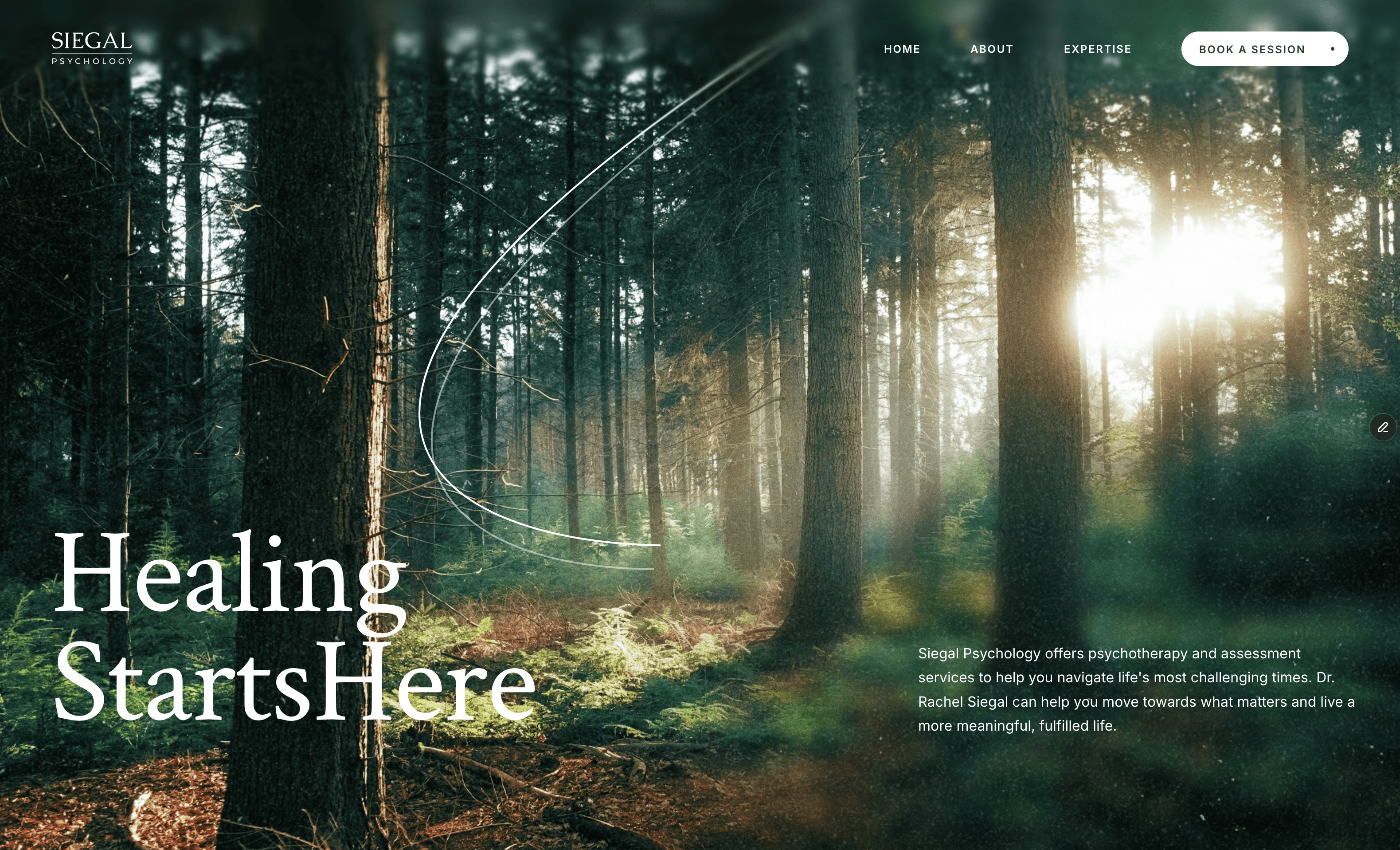 Feature section showing connected knowledge sources (Docs, CRM, Help Center) with a chat UI answering a query about a client renewal.
