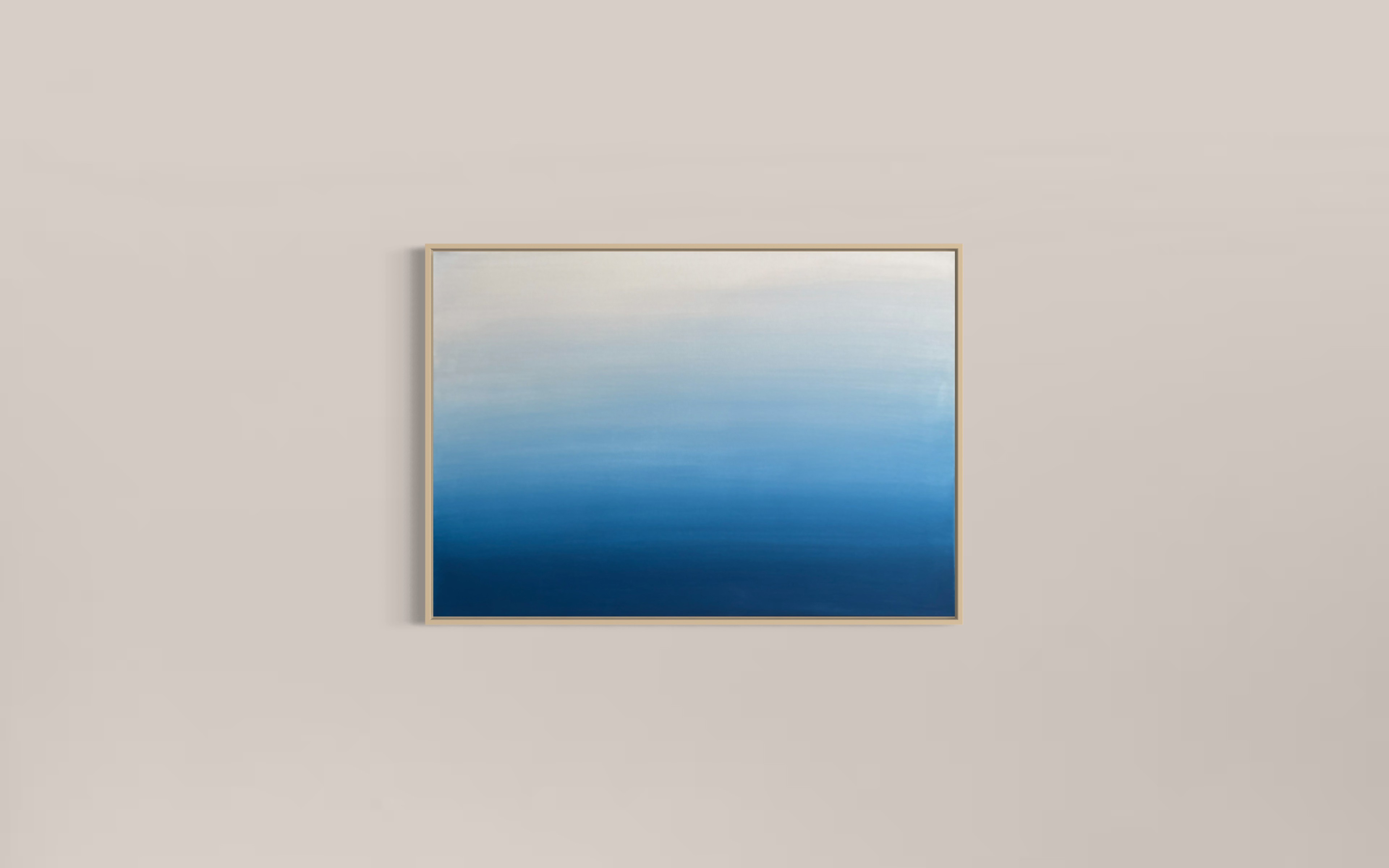 bluehaze White Background