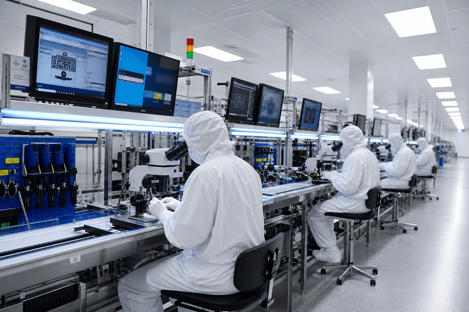 香港無塵車間設備即刻諮詢與潔淨室配套服務 | Hong Kong Clean Room Equipment Immediate Consultation and Supporting Services