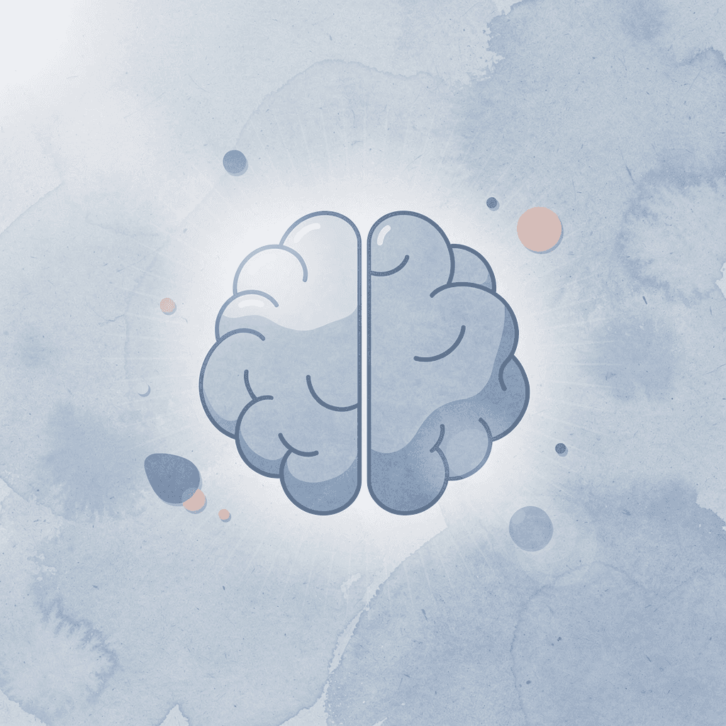 Brain icon representing single cognitive task focus - How to Process Information Faster