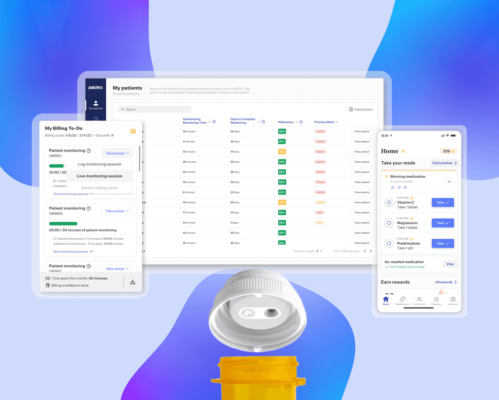 PatchRx Product Suite