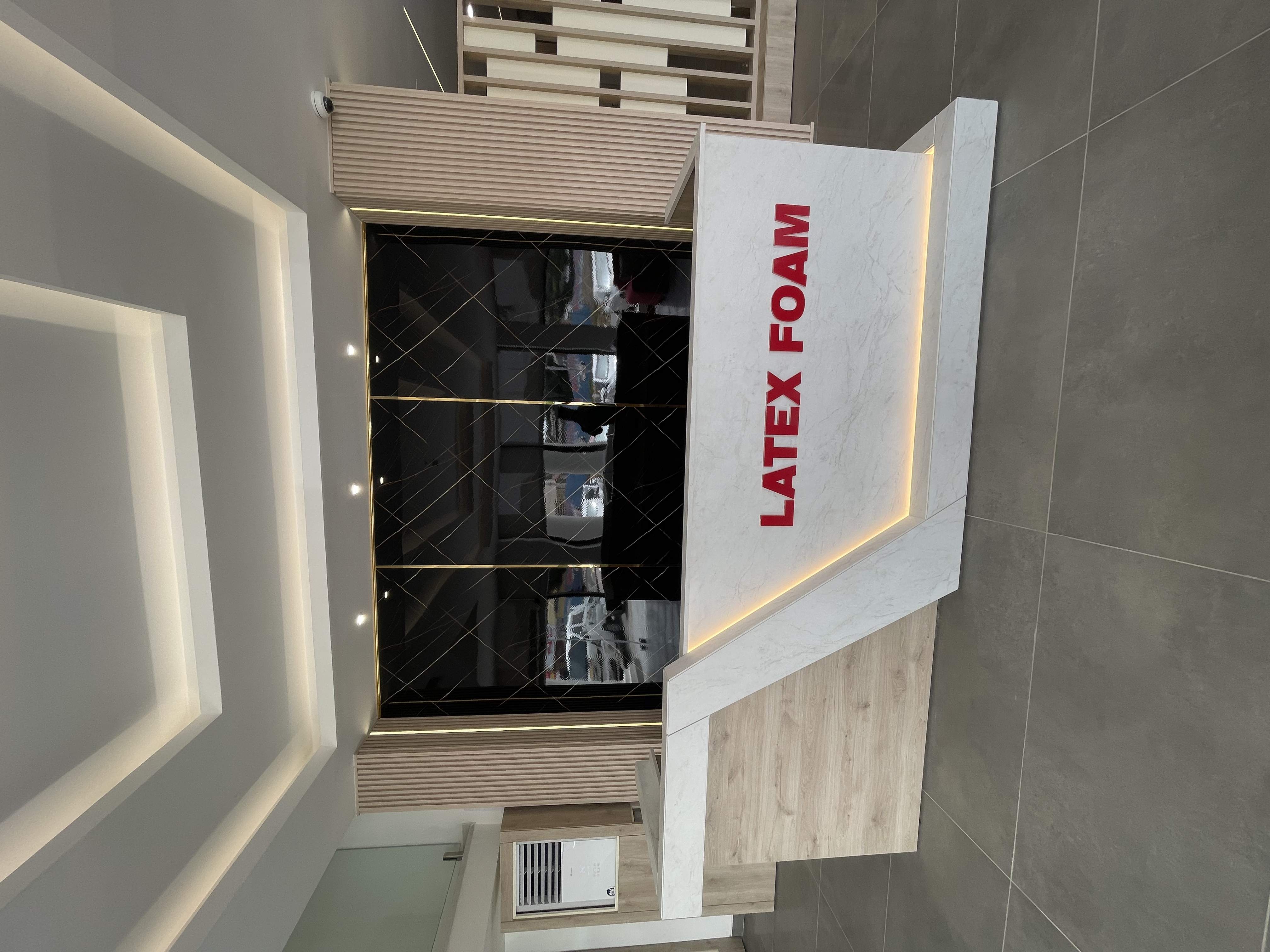 Plaster Board Ceilings, LED Lighting and Fluted Wall Panels