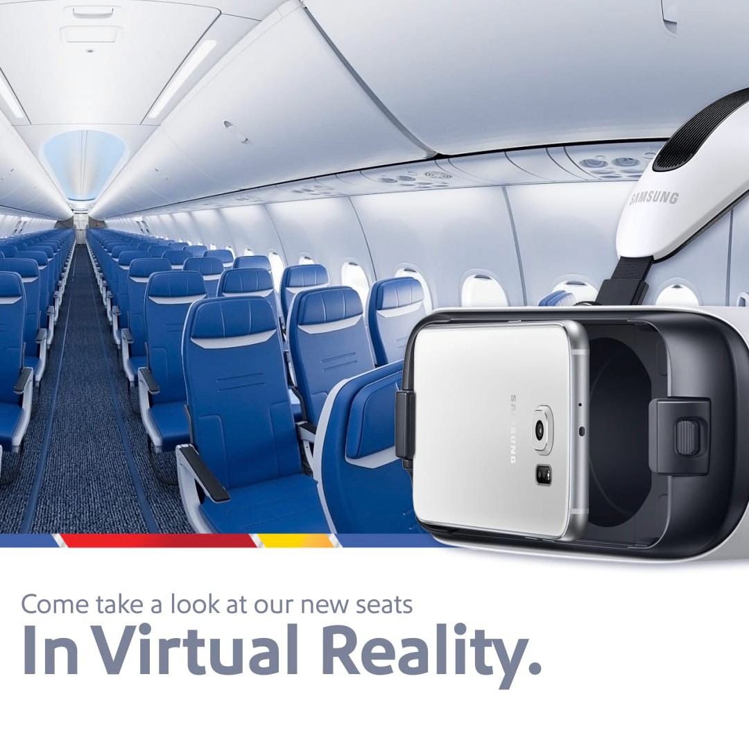 Southwest Airlines VR Experience