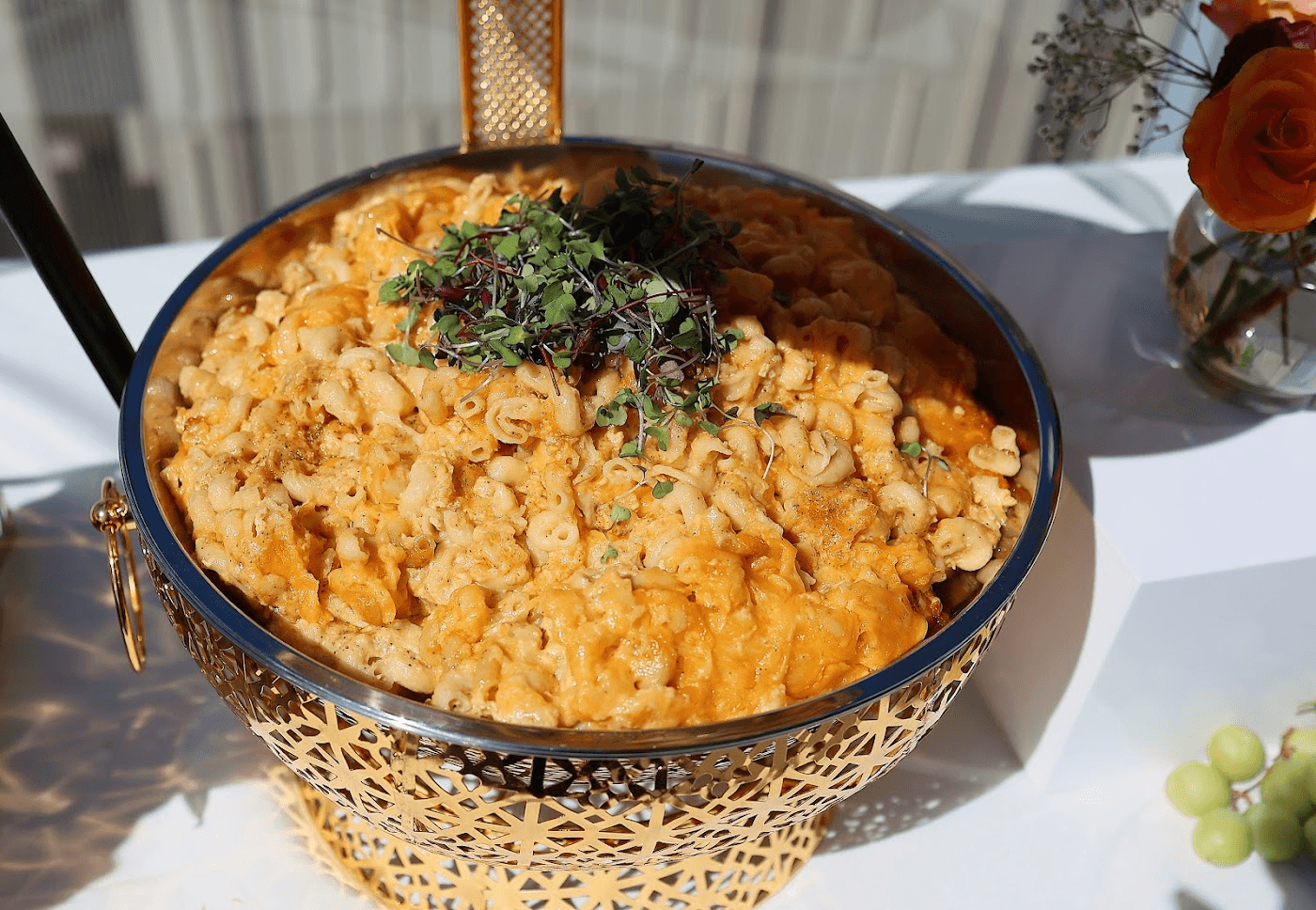 Mac and cheese dish