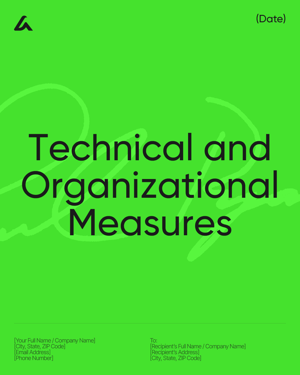 Technical and Organizational Measures