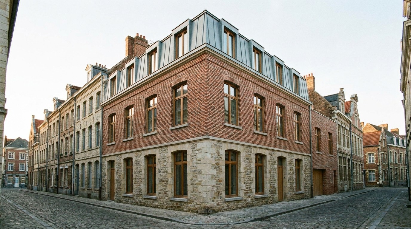 Isolation exterieure arras – IZOLEX