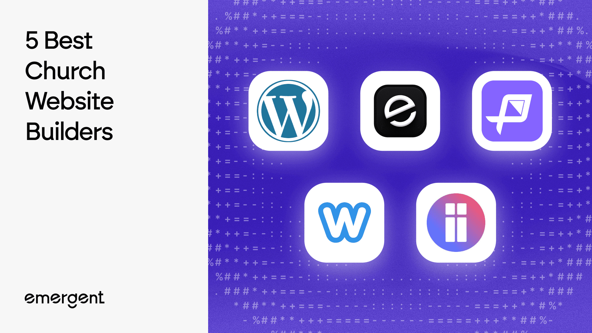 Best Church Website Builders