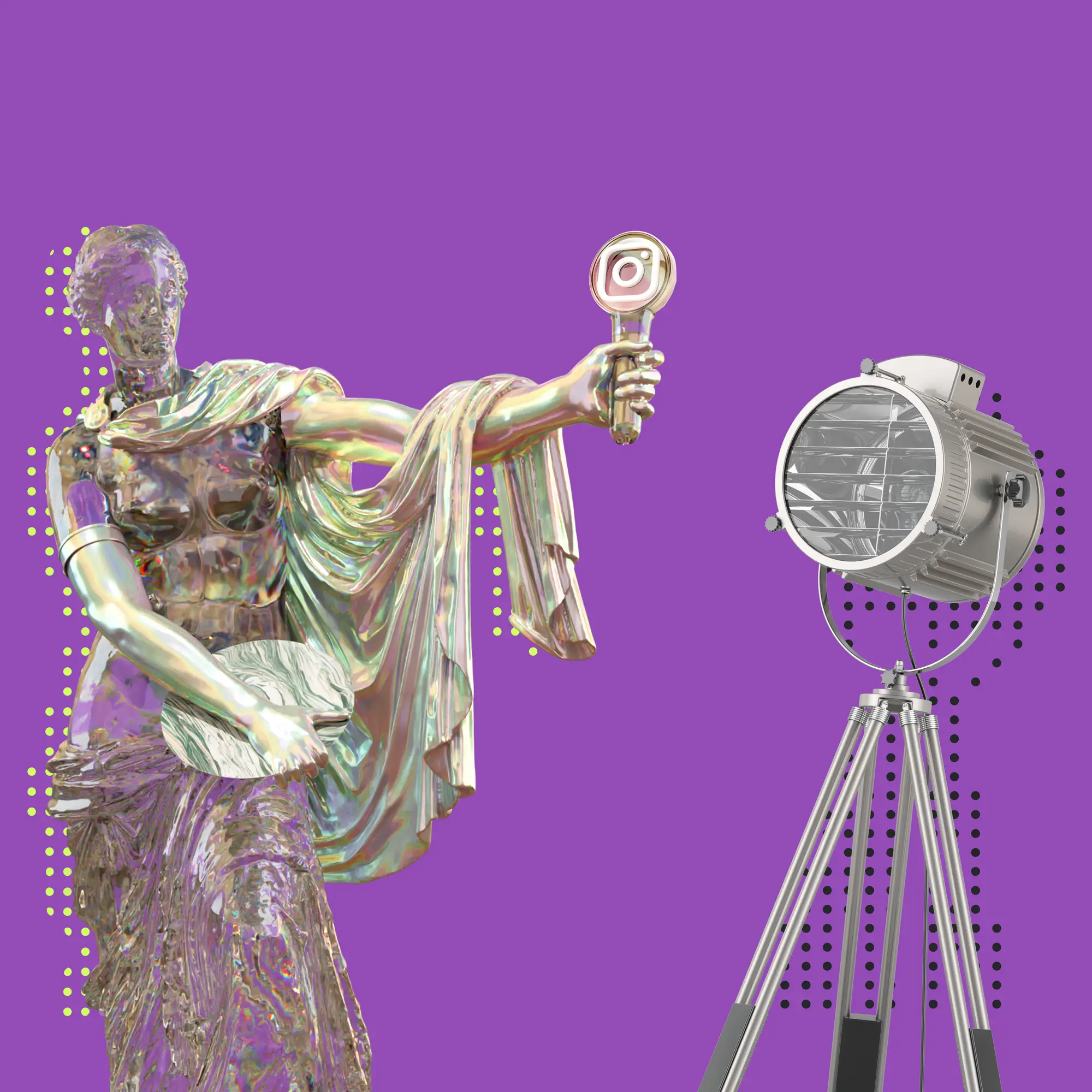 El Toronto Silent Film Festival crea una campaña en Instagram con carruseles que, al deslizarse, simulan movimiento