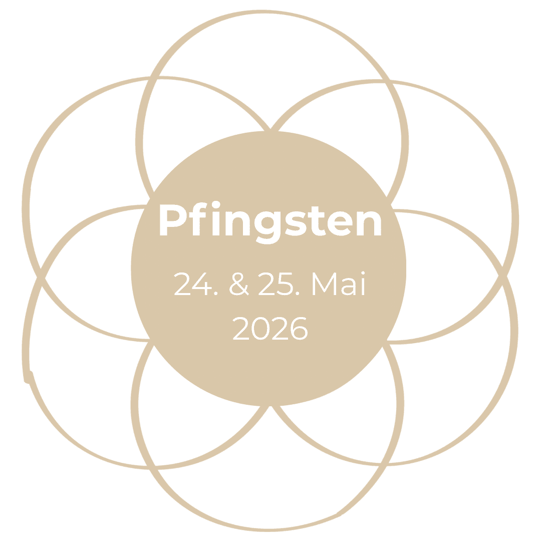 Blume des Lebens mit Datum