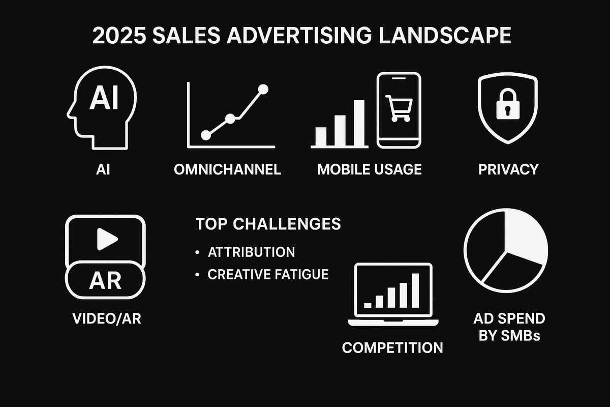 Understanding the 2025 Sales Advertising Landscape