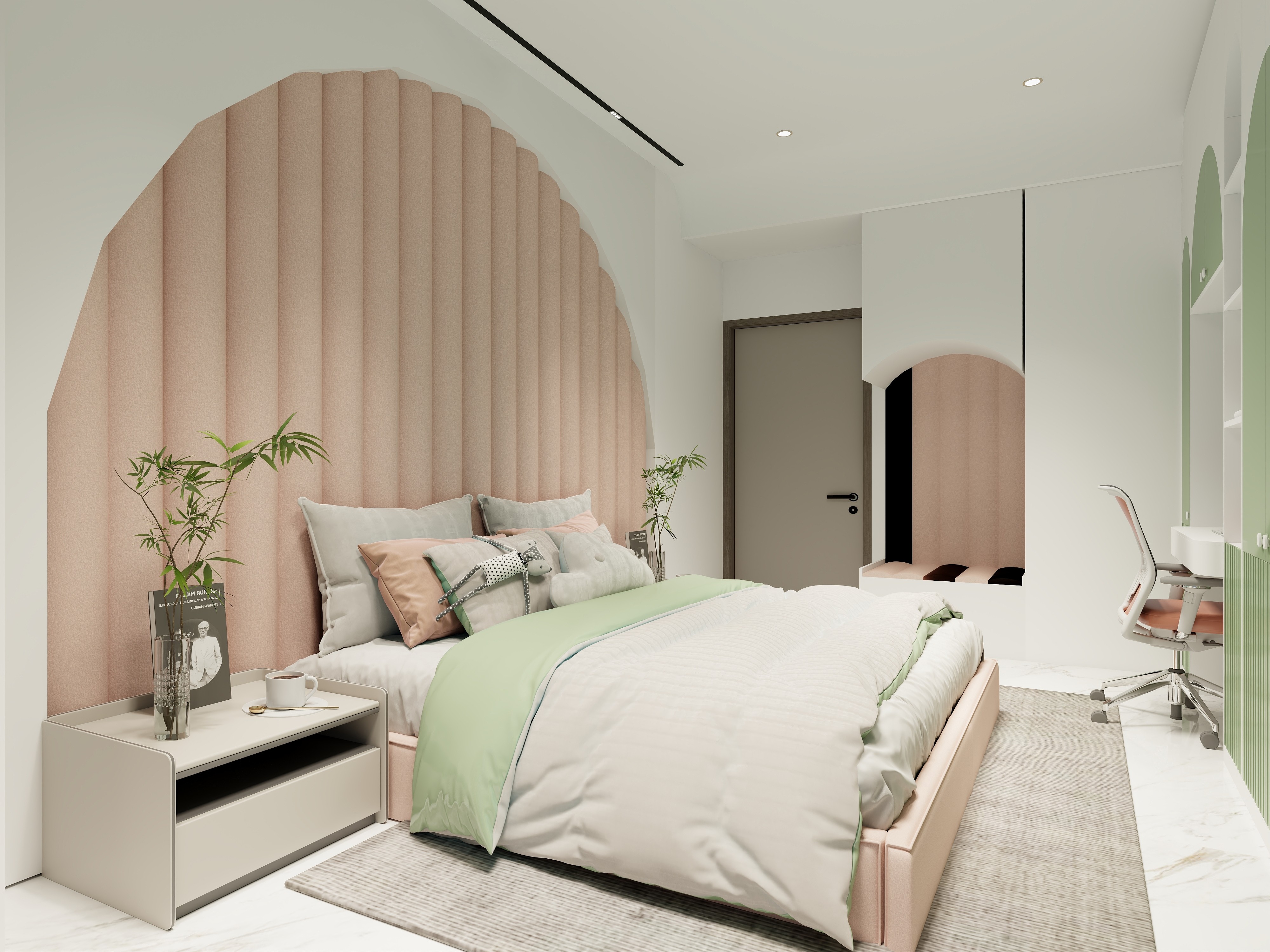 Image of a home office