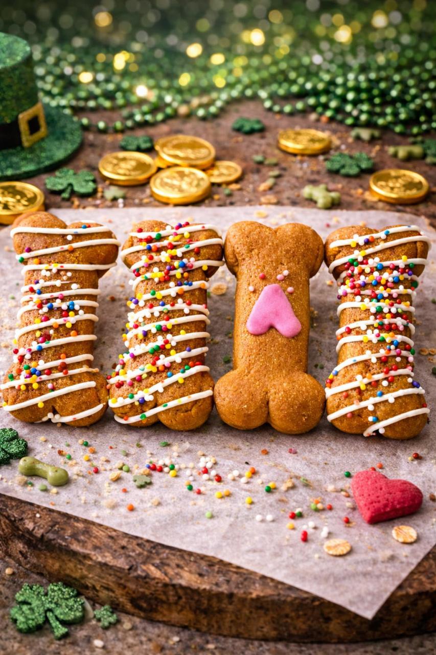 Bone-Shaped Biscuits