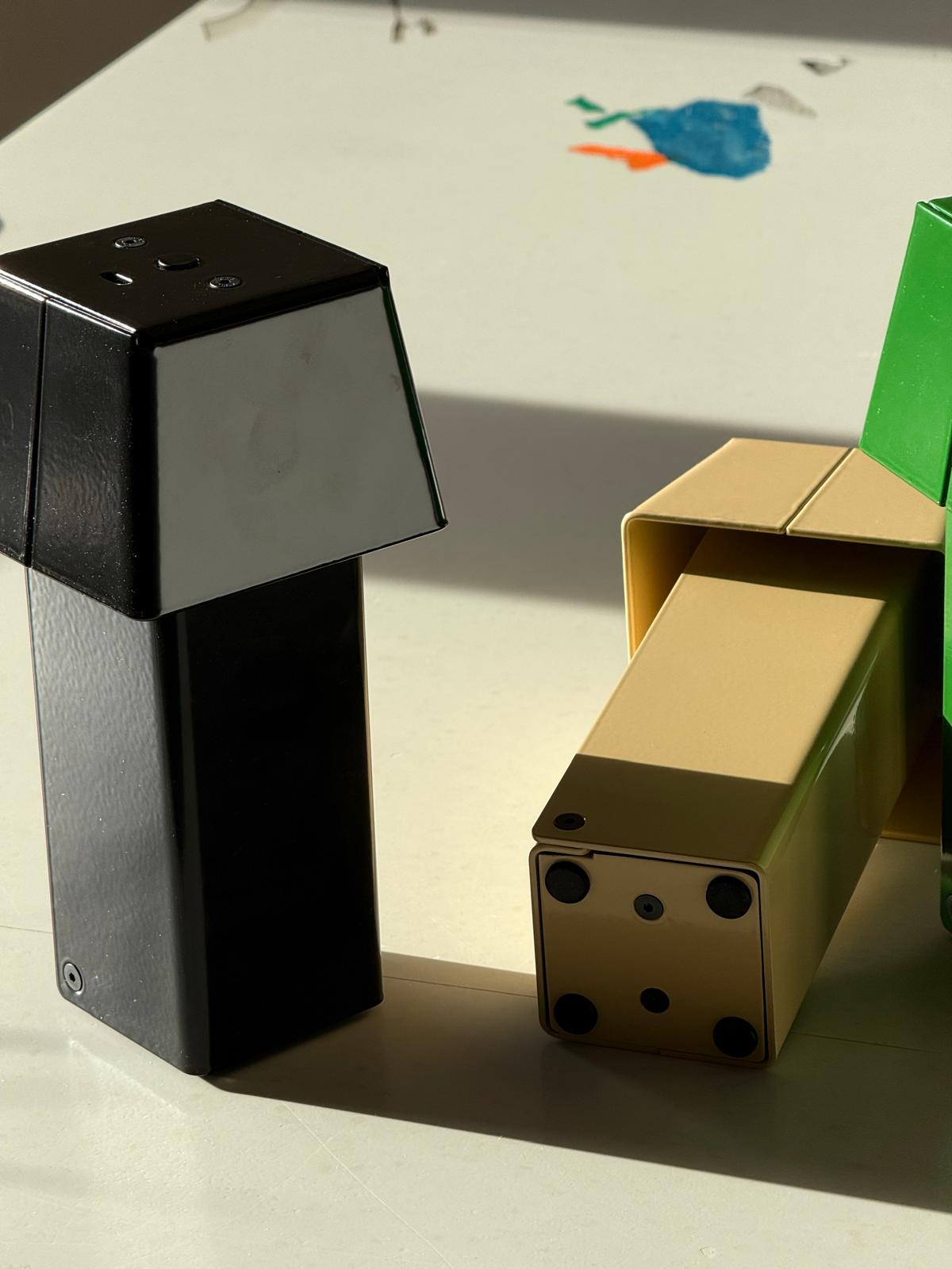 Image of sketches on a wall