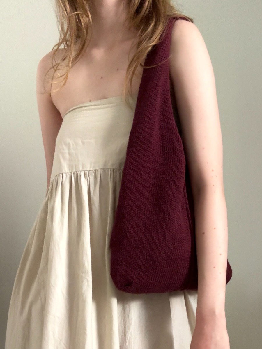 Sloane Tote Bag knitting pattern by Garn og Slikt