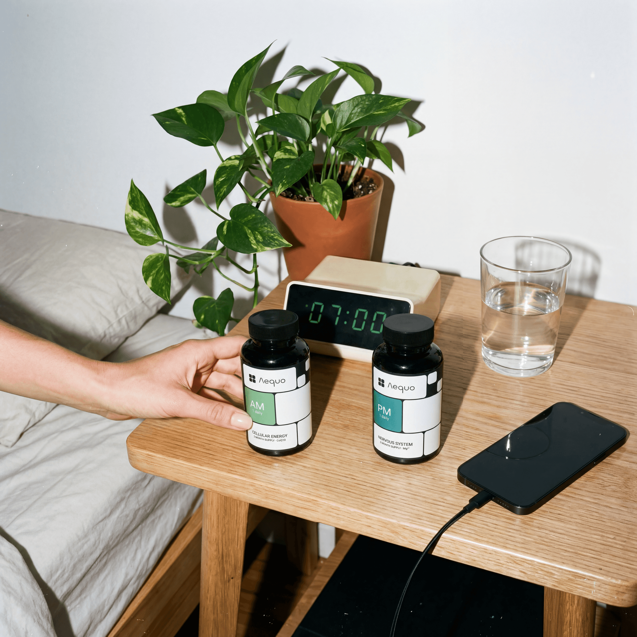 A mockup of Freelio's mobile app