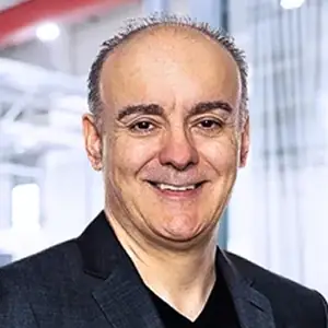 Porträt von Eduardo Santana.