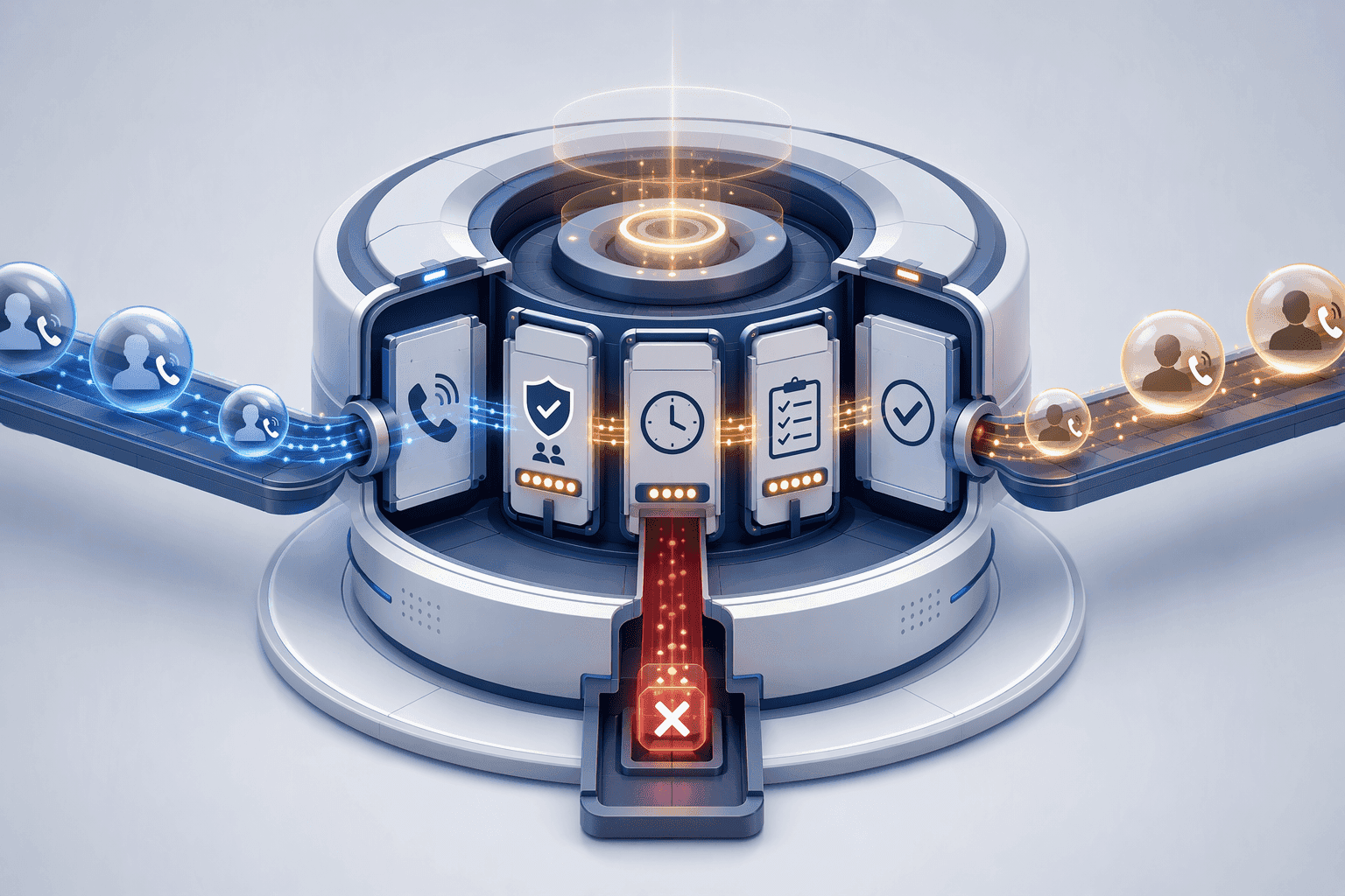 Illustration for 2. LiveVox: Unified Contact Center with Embedded FDCPA and Reg F Controls