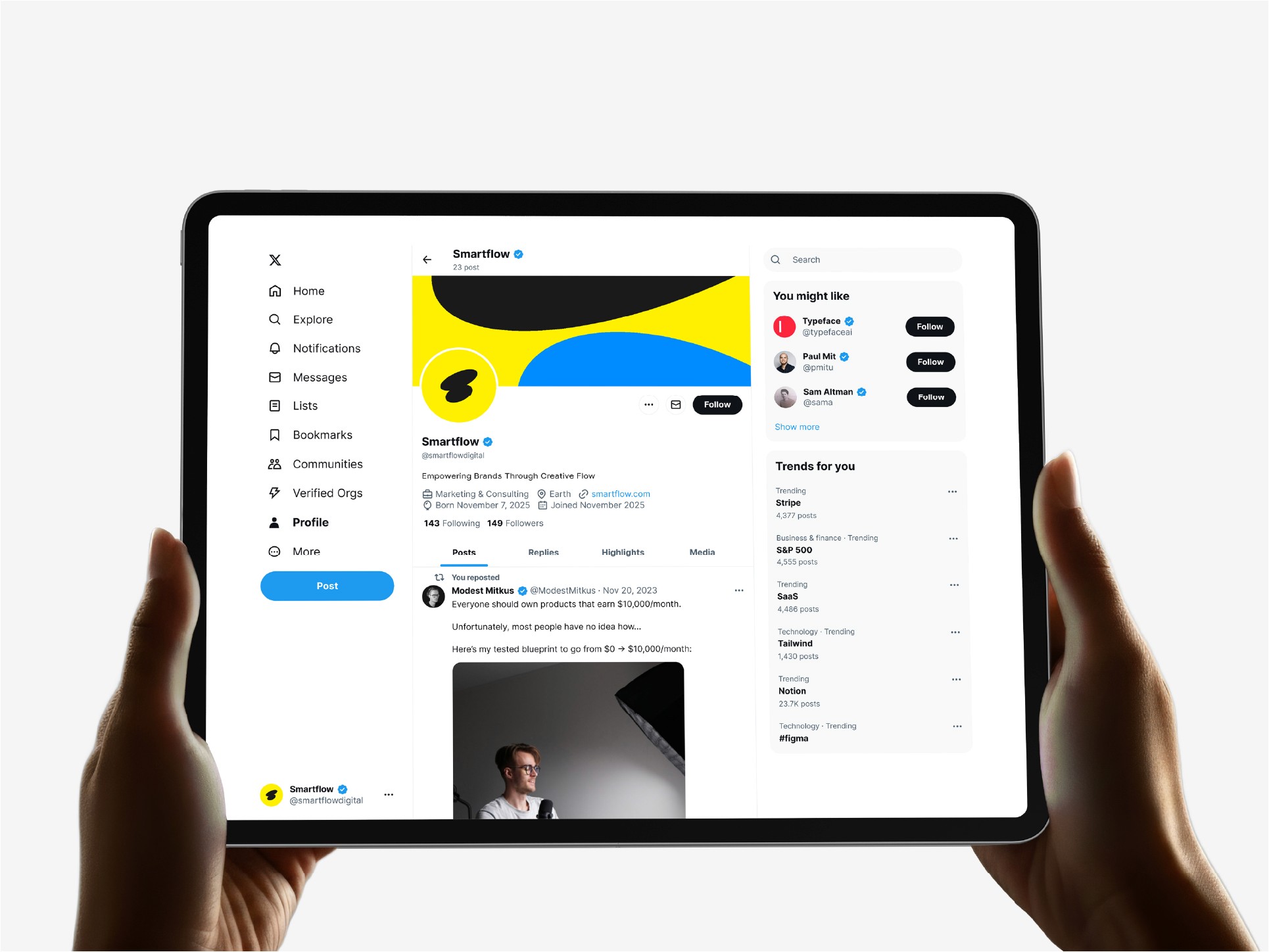Brand identity project by Shalom Eshetu