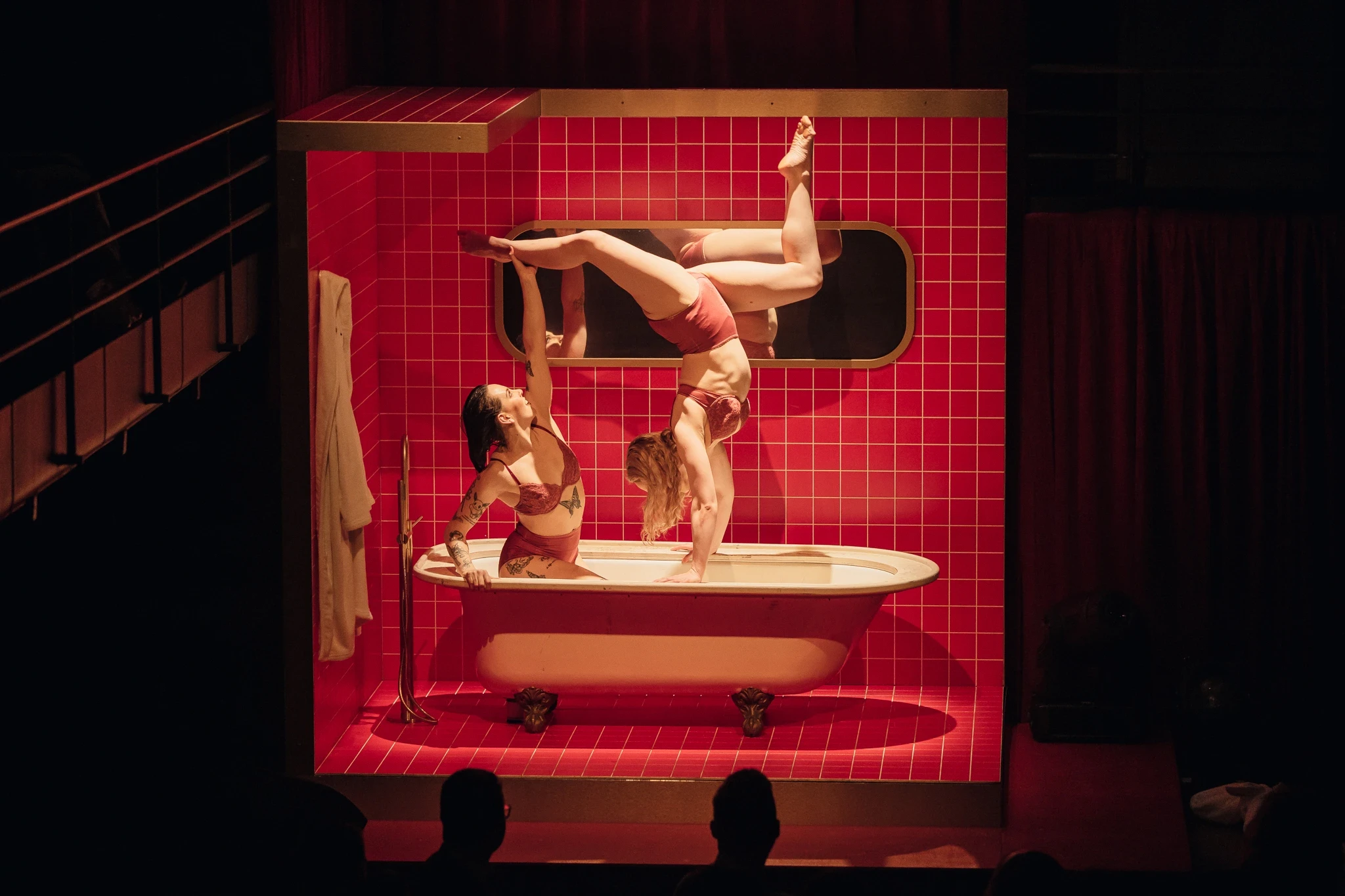 A five-star cabaret experience – L’Hotel’s high-energy singing, dance, and theatrical hosting.