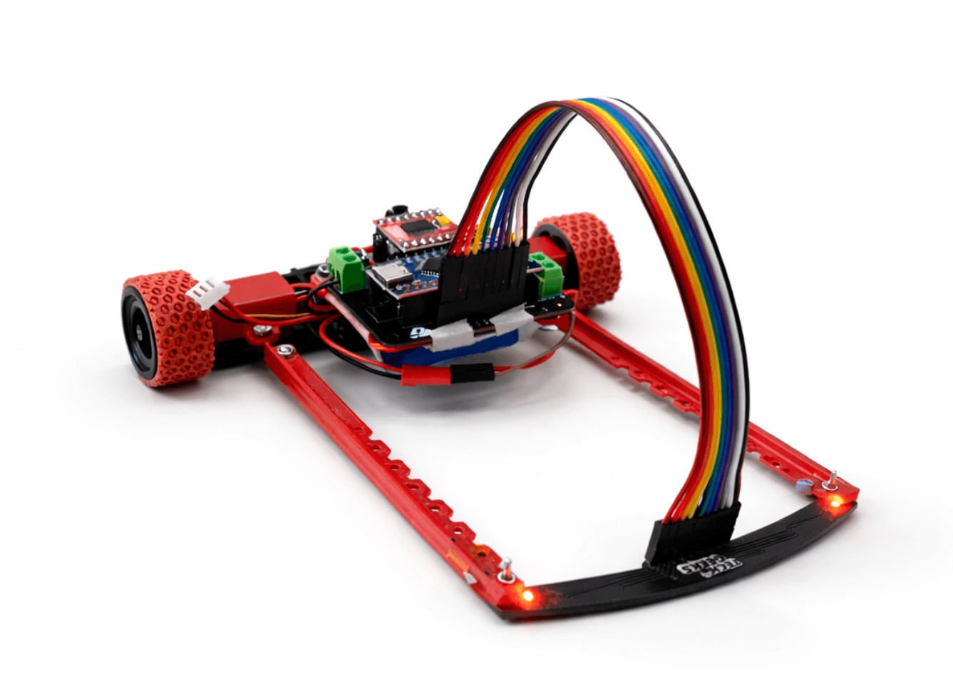 TECHGEEKS MARK 2 LINE FOLLOWING ROBOT REAL IMAGE 4