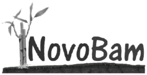 לוגו של אתר NovoBam למכירת מוצרי במבוק ידידותיים לסביבה ולבית