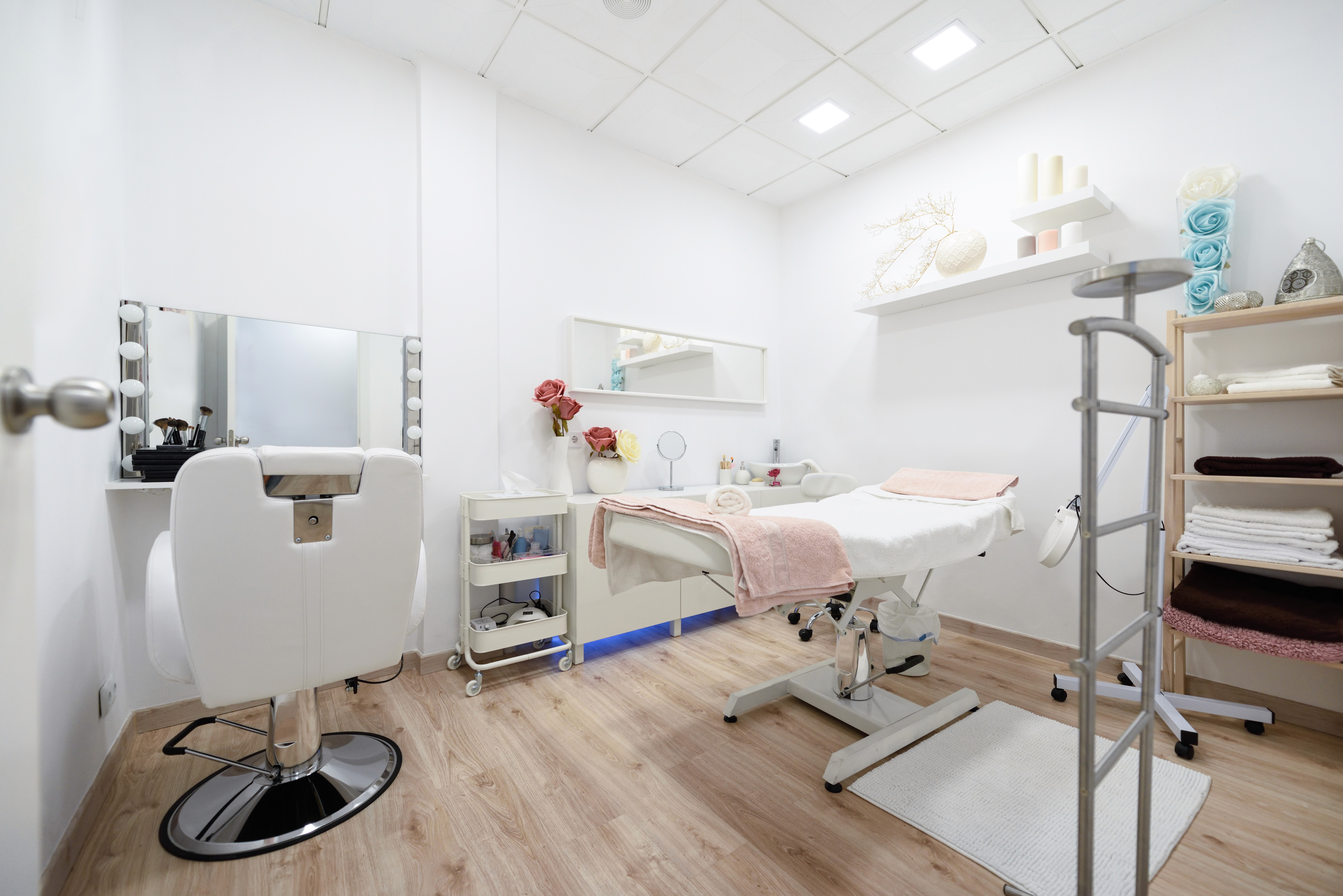 medical aesthetic clinic interior