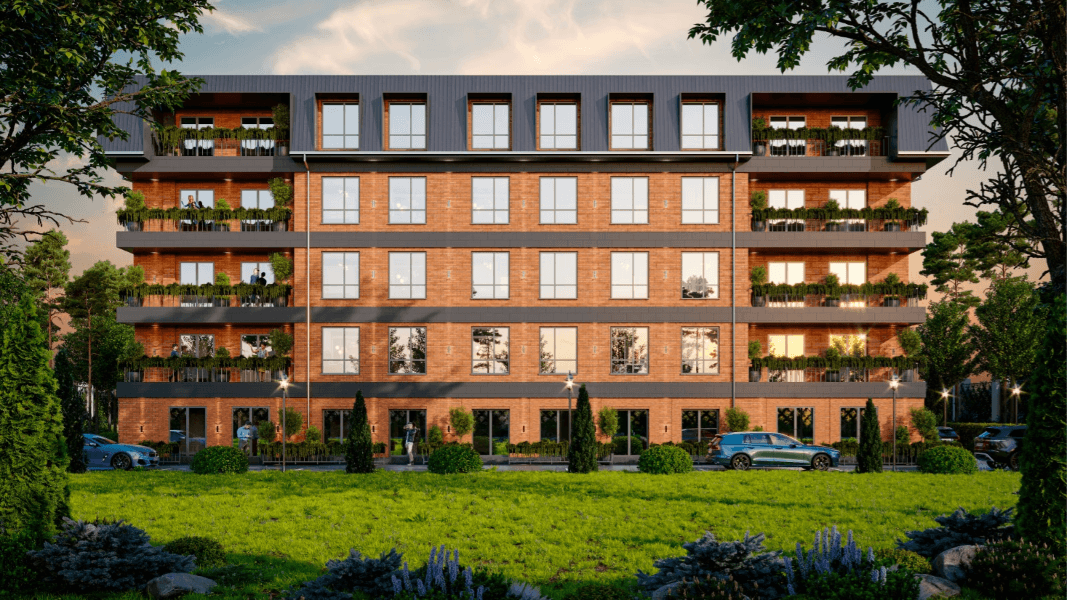 Архитектурный проект коммерческого здания от ADD.kg