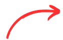 Red hand-drawn curved arrow pointing to the right.