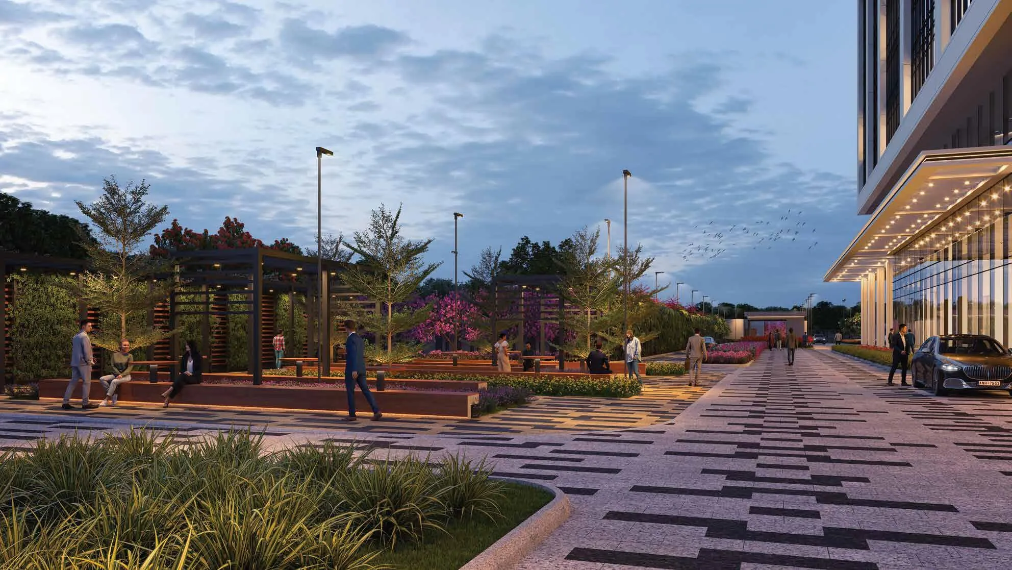 Emaar India Business Centre Highlights