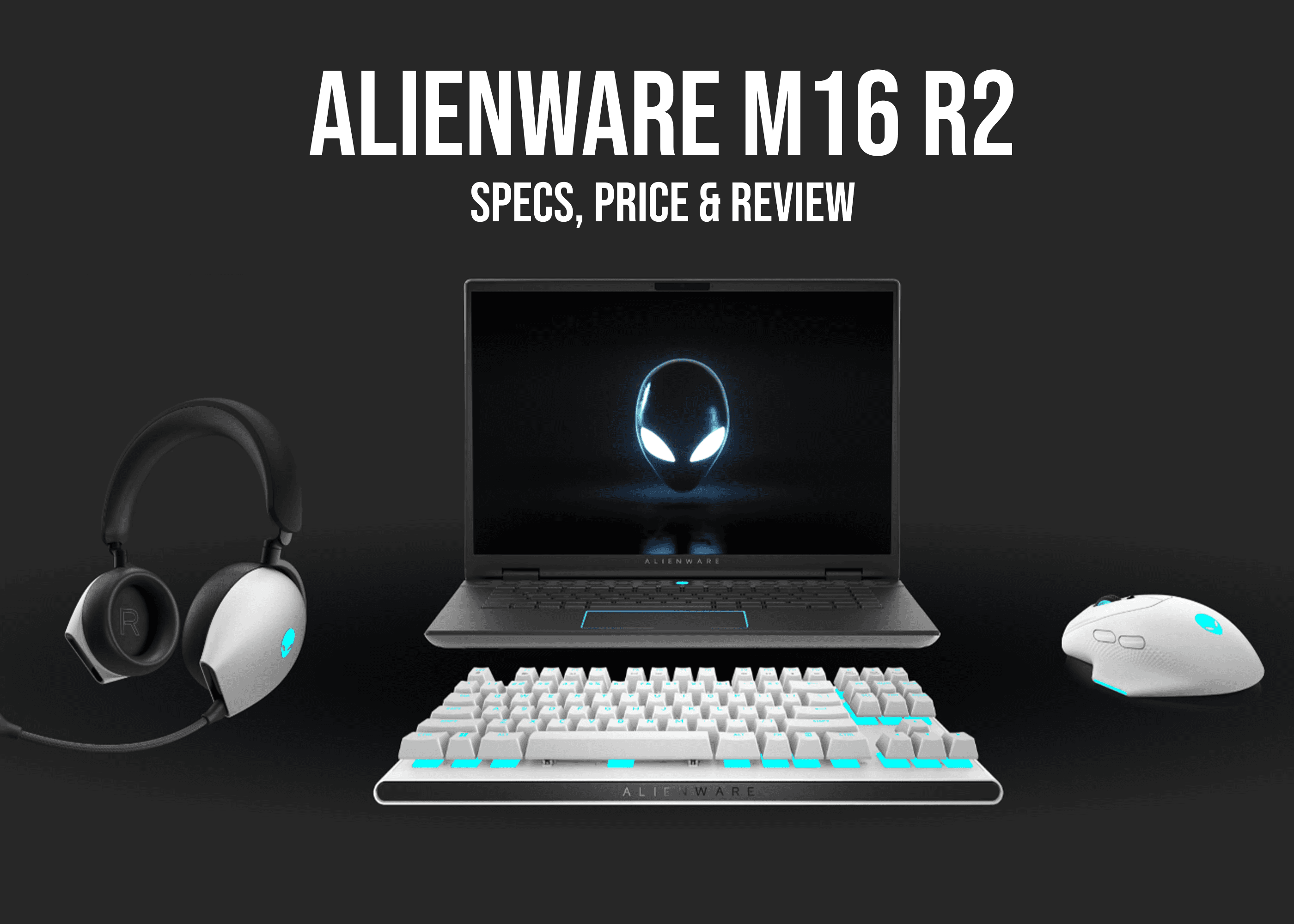 Alienware m16 R2 Gaming Laptop with RTX 4060 GPU: Specs, Price & Review